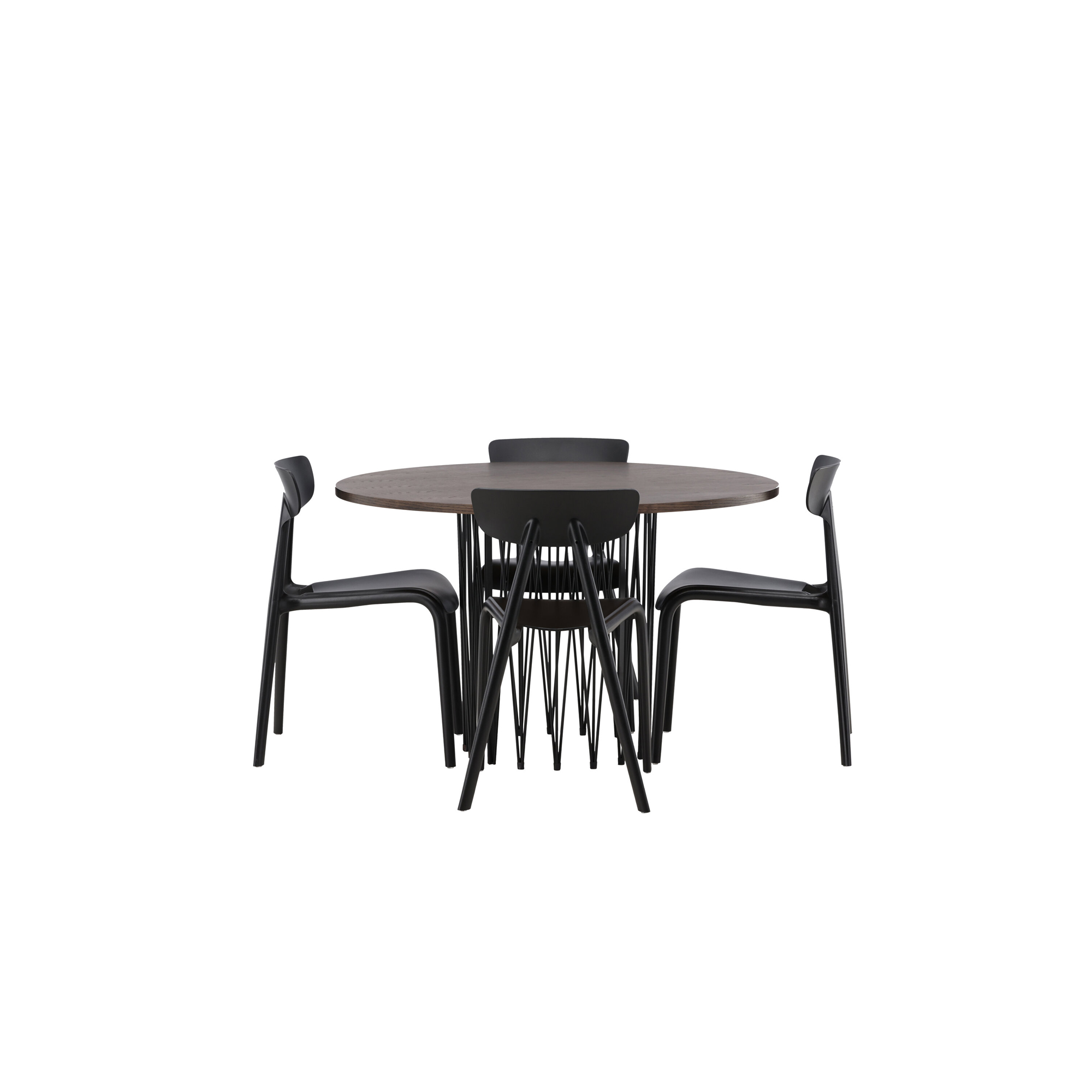 Matgrupp furniture/fashion Stone med 4 Ursholmen Stolar