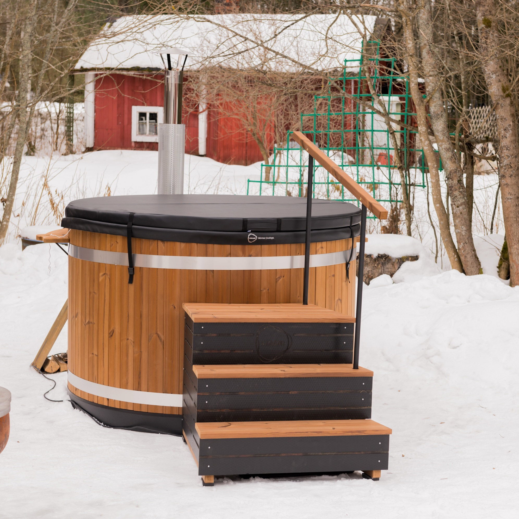 Trappa Kirami till Family