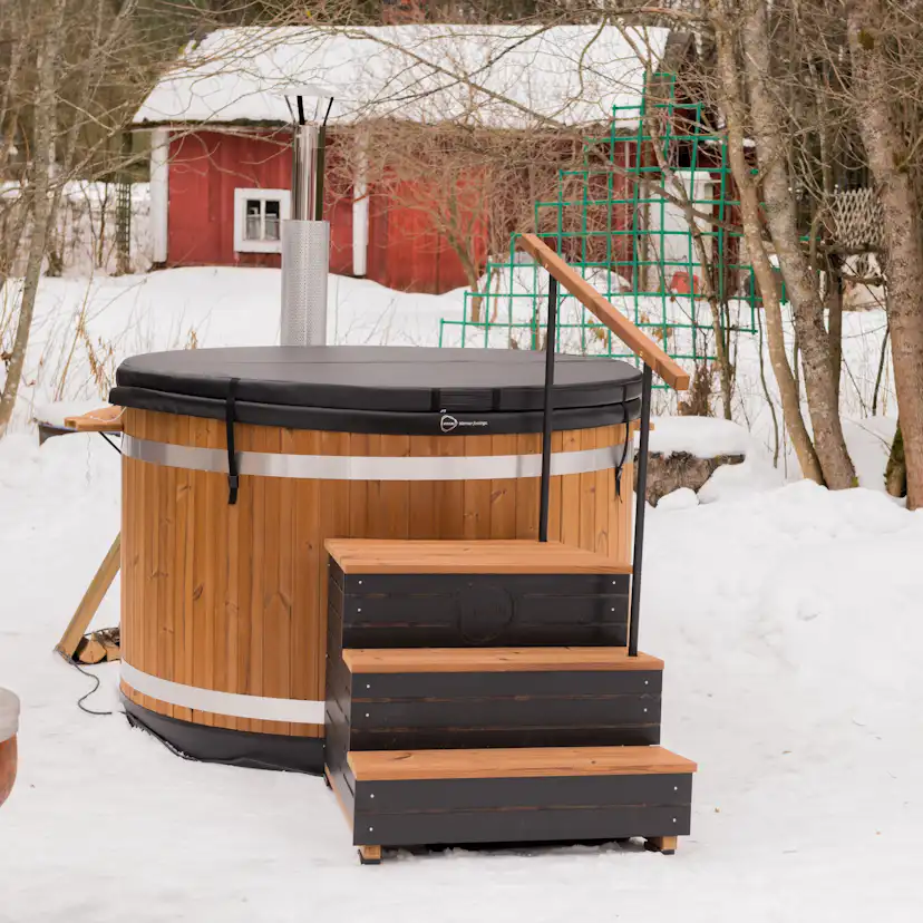 Trappa Kirami till Family