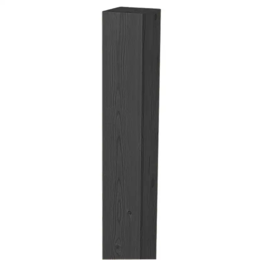 Stolpe Jabo Horizont Svart 1800 mm