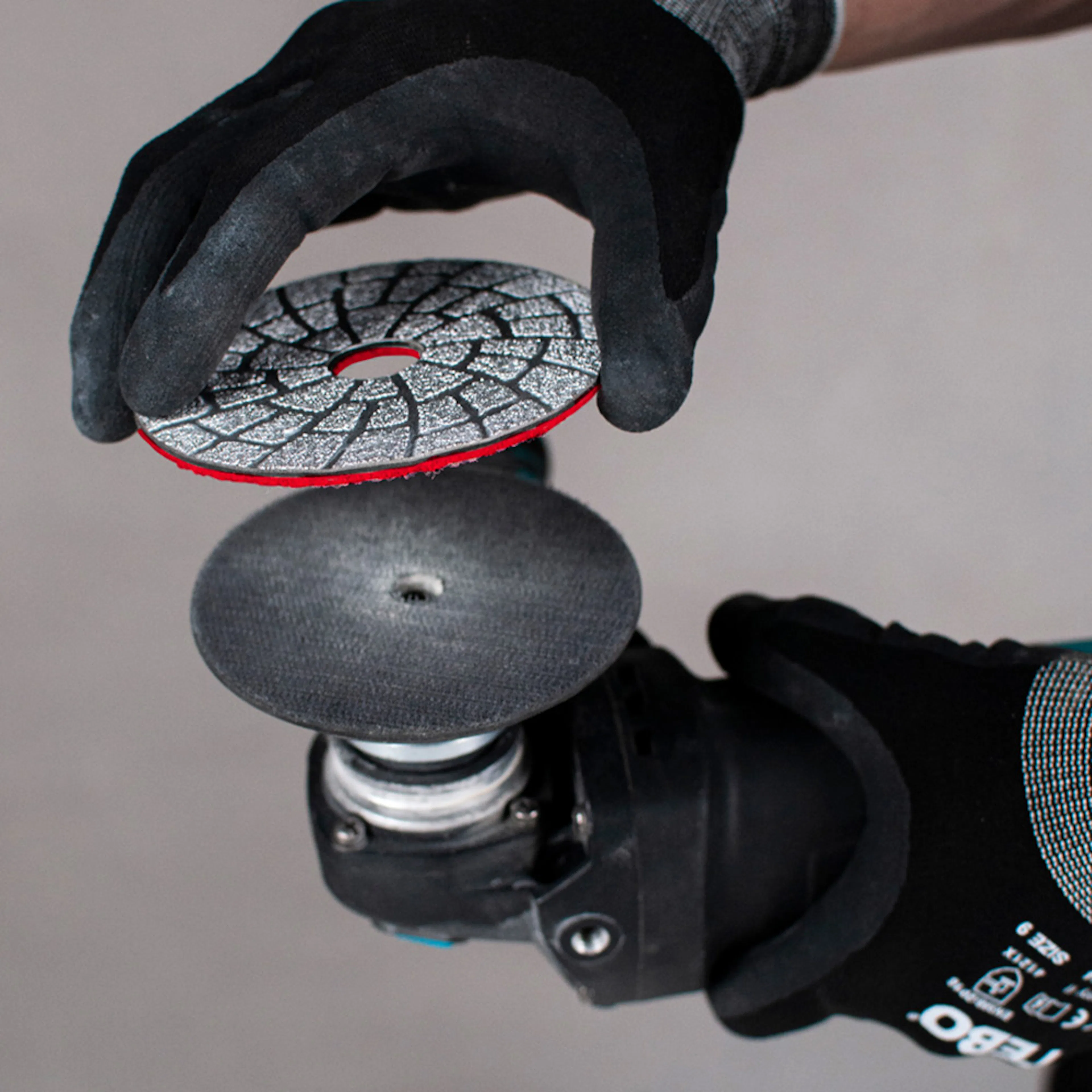 Diamantslipskiva Tebo #100