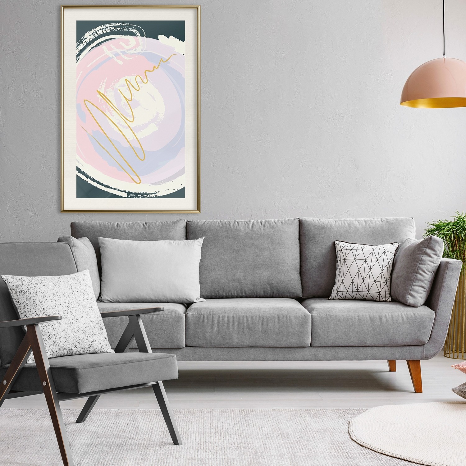 Poster Artgeist Affisch Gravitation