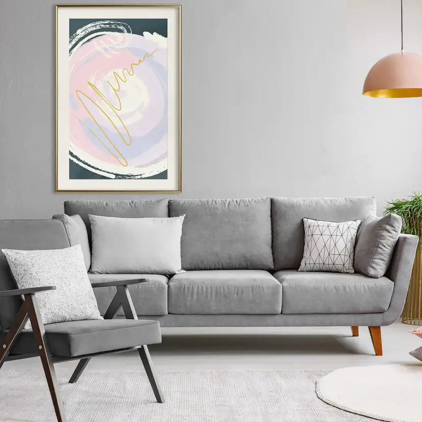 Poster Artgeist Affisch Gravitation