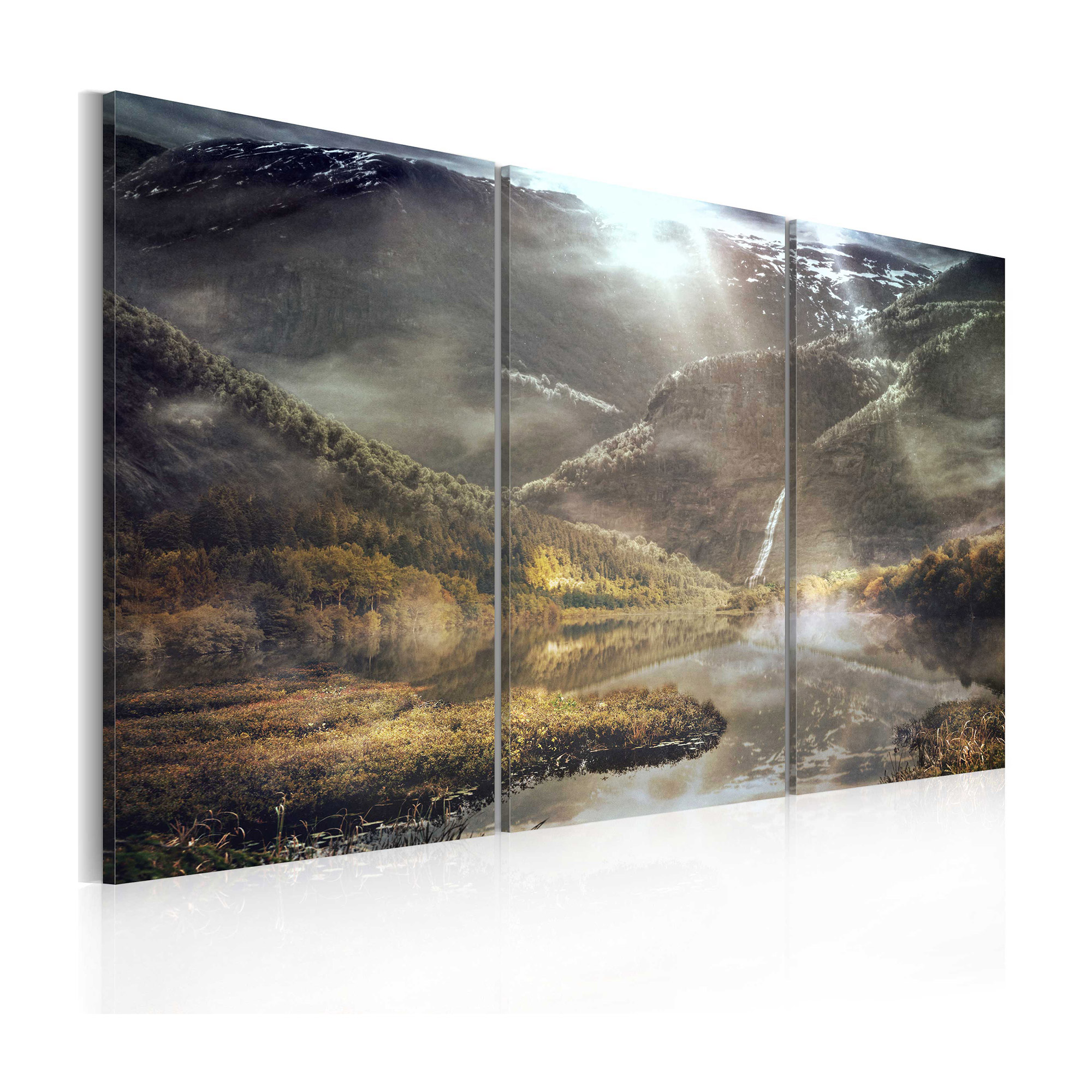 Tavla Arkiio The Land Of Mists Triptych