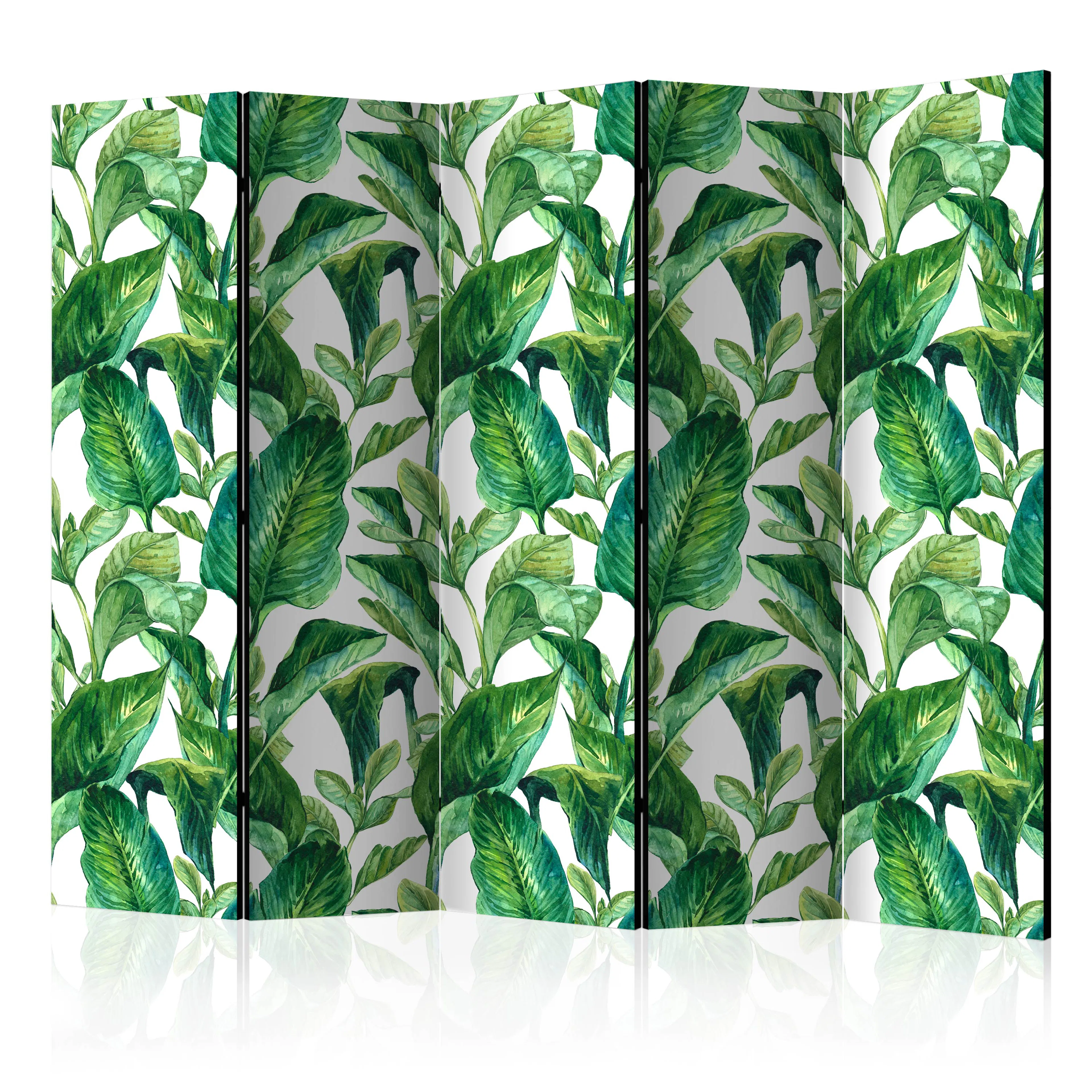 Rumsavdelare Arkiio Tropical Paradise II Blad 225x172 cm