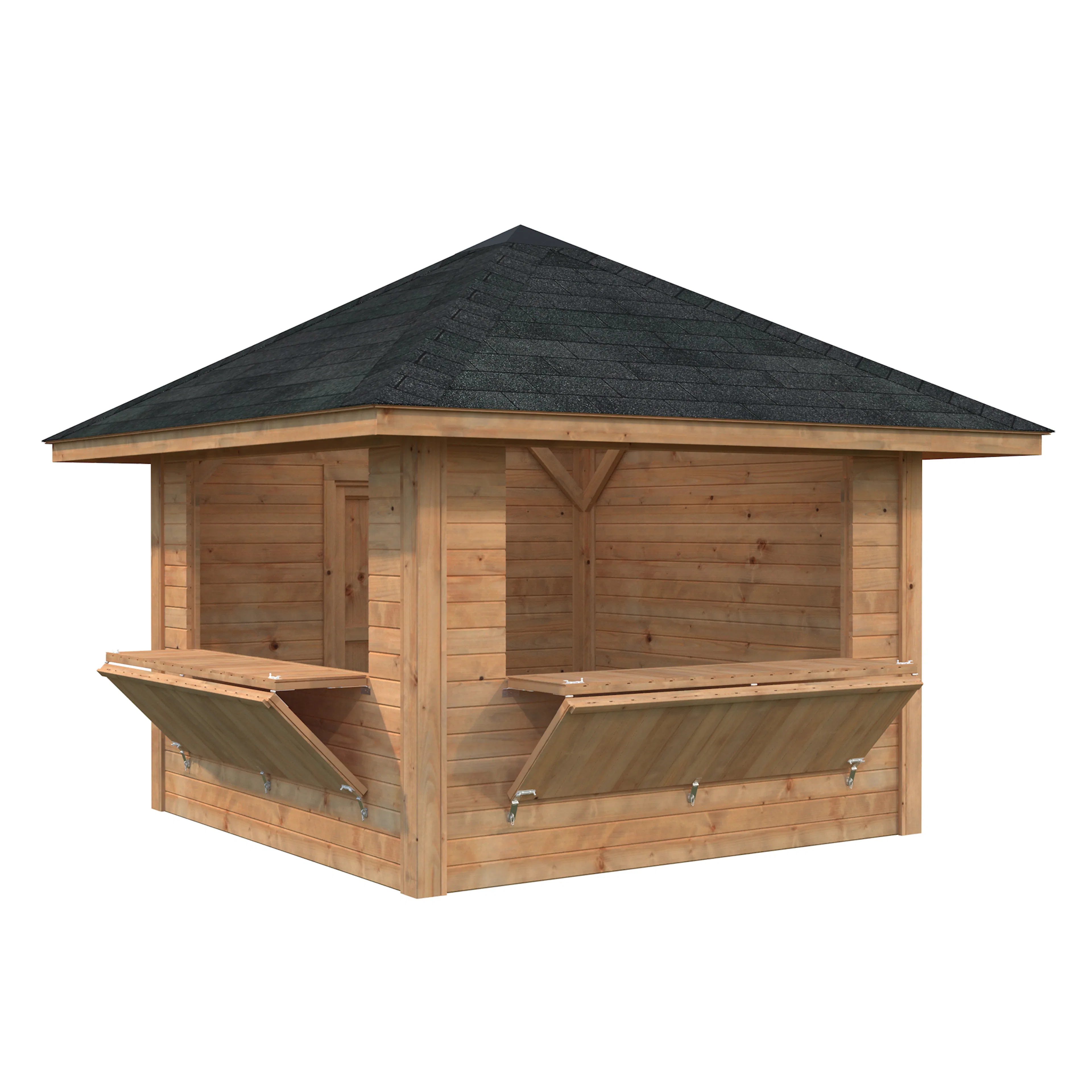 Bianca 8,3 m2 Set 105 BNDIP Brun impregnerad