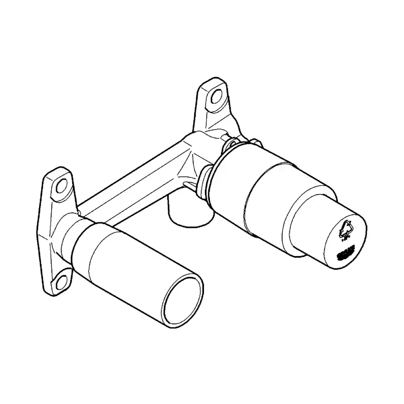 Inbyggnadsdel Grohe Universalblandare DN15