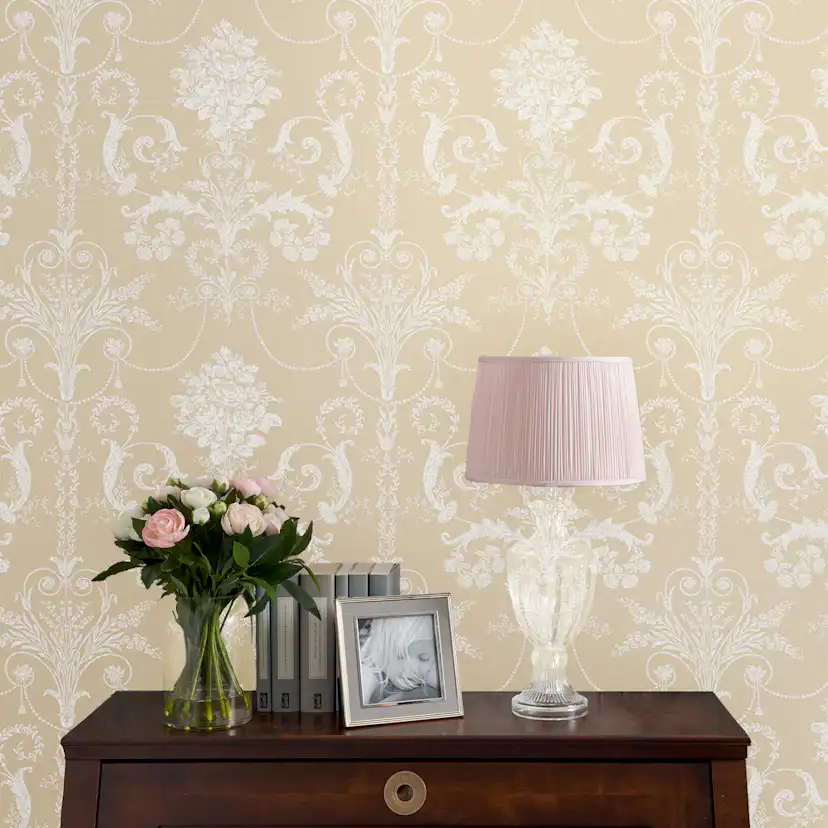 Tapet Laura Ashley Josette Linen