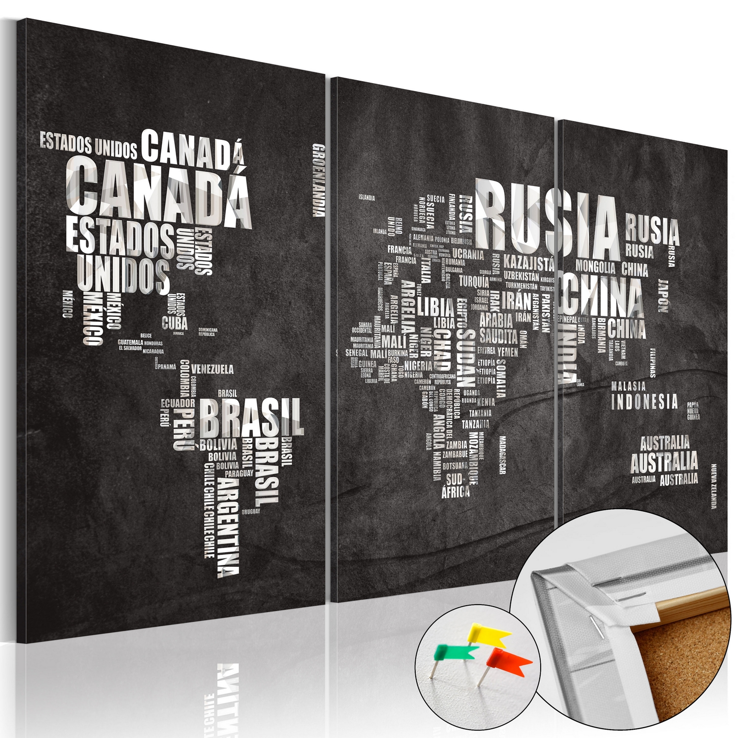 Anslagstavla Arkiio El Mundo