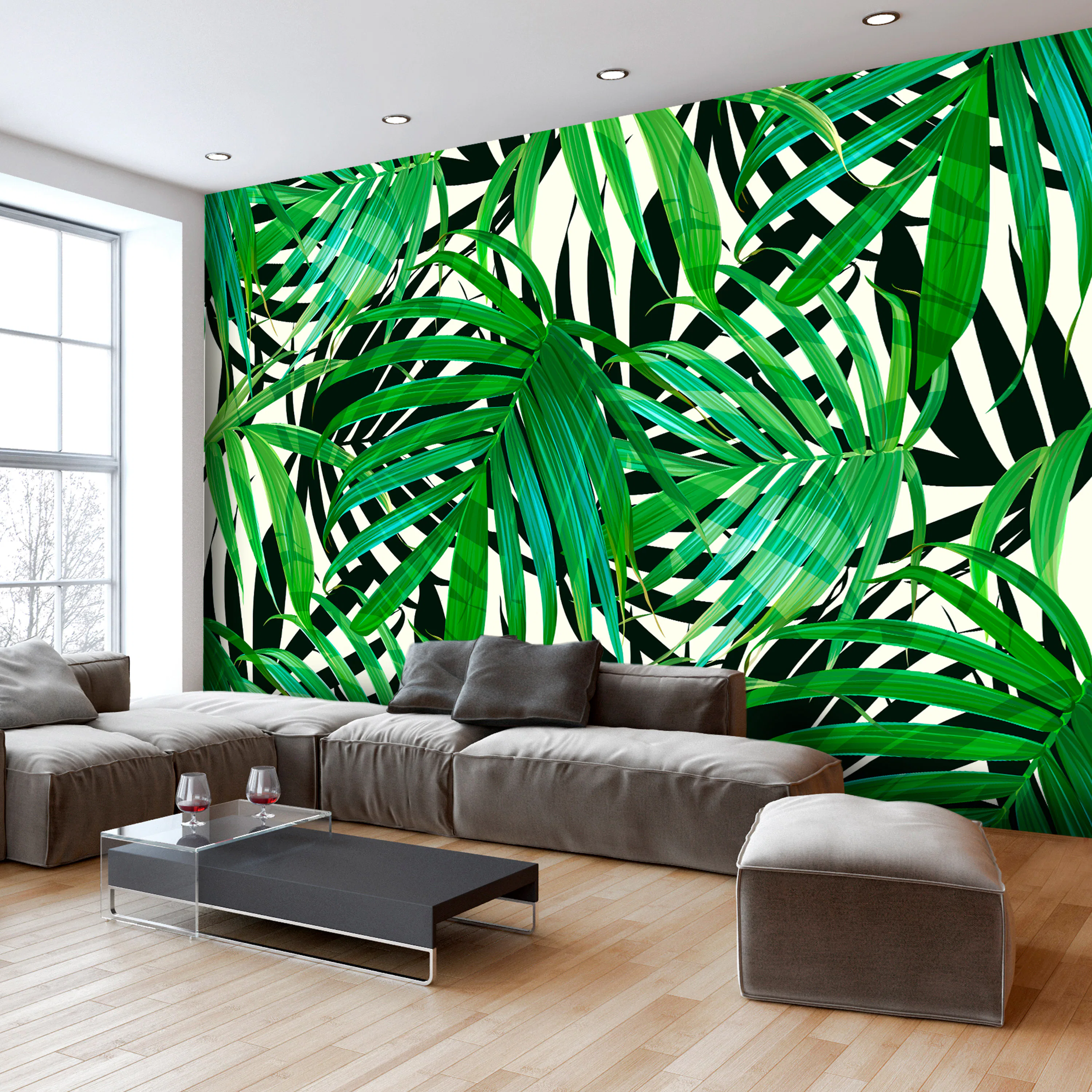 Fototapet Arkiio Tropical Leaves