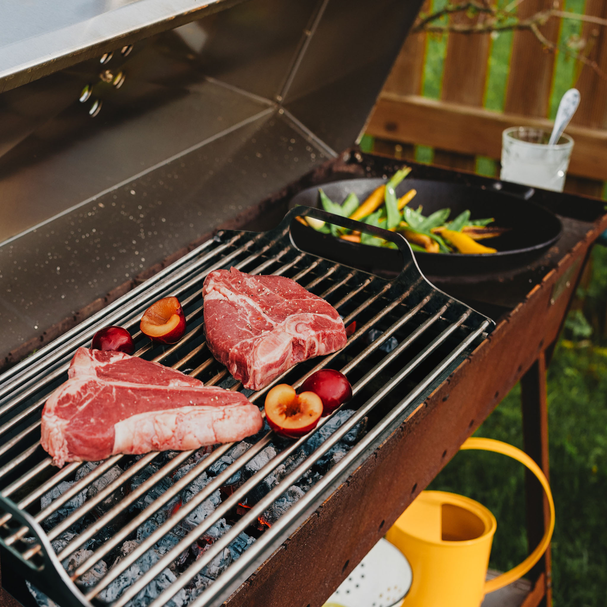 Kolgrill GrillSymbol Chef