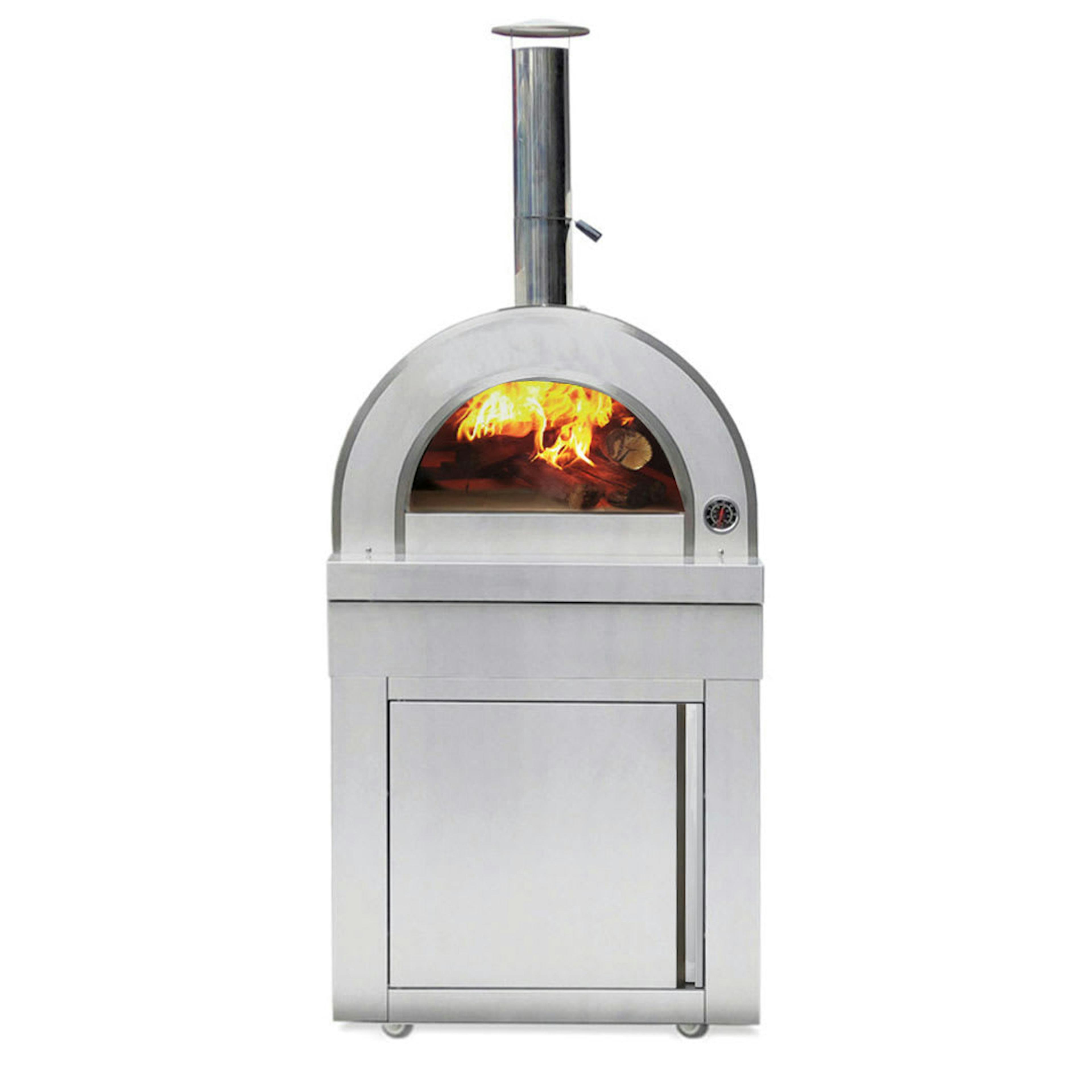 Vedeldad Pizzaugn Myoutdoorkitchen Classic Line Stainless Modul Naples