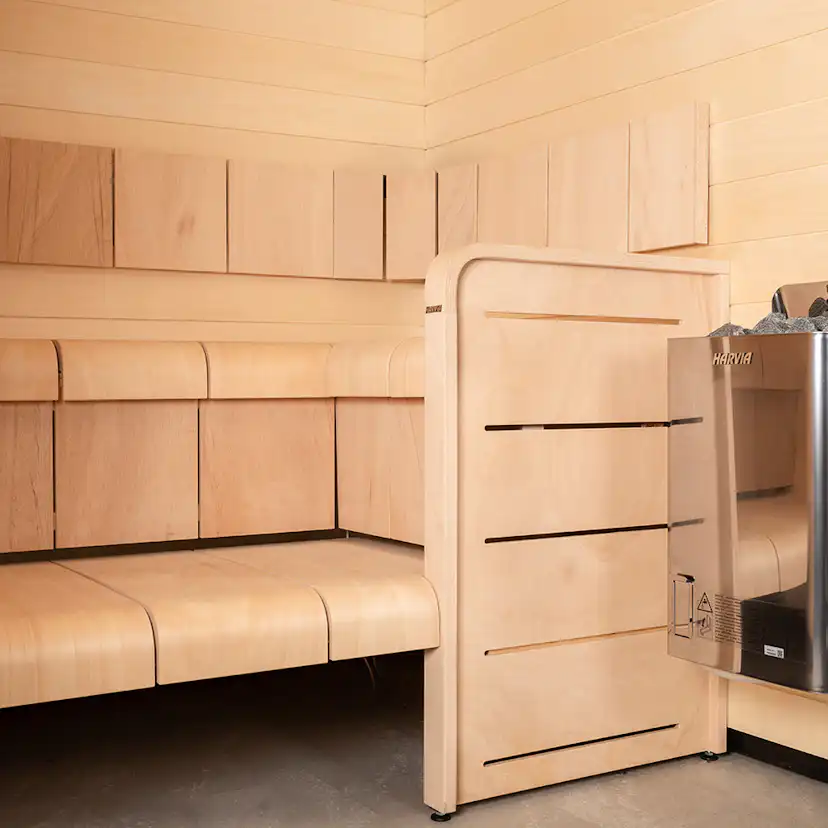Bastuaggregat Harvia The Wall Combi SW45S