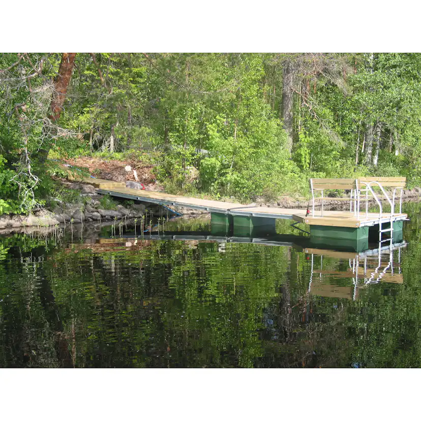 Brygga Luoman Lumme LBX 1-4-4 2,3x8,1 m