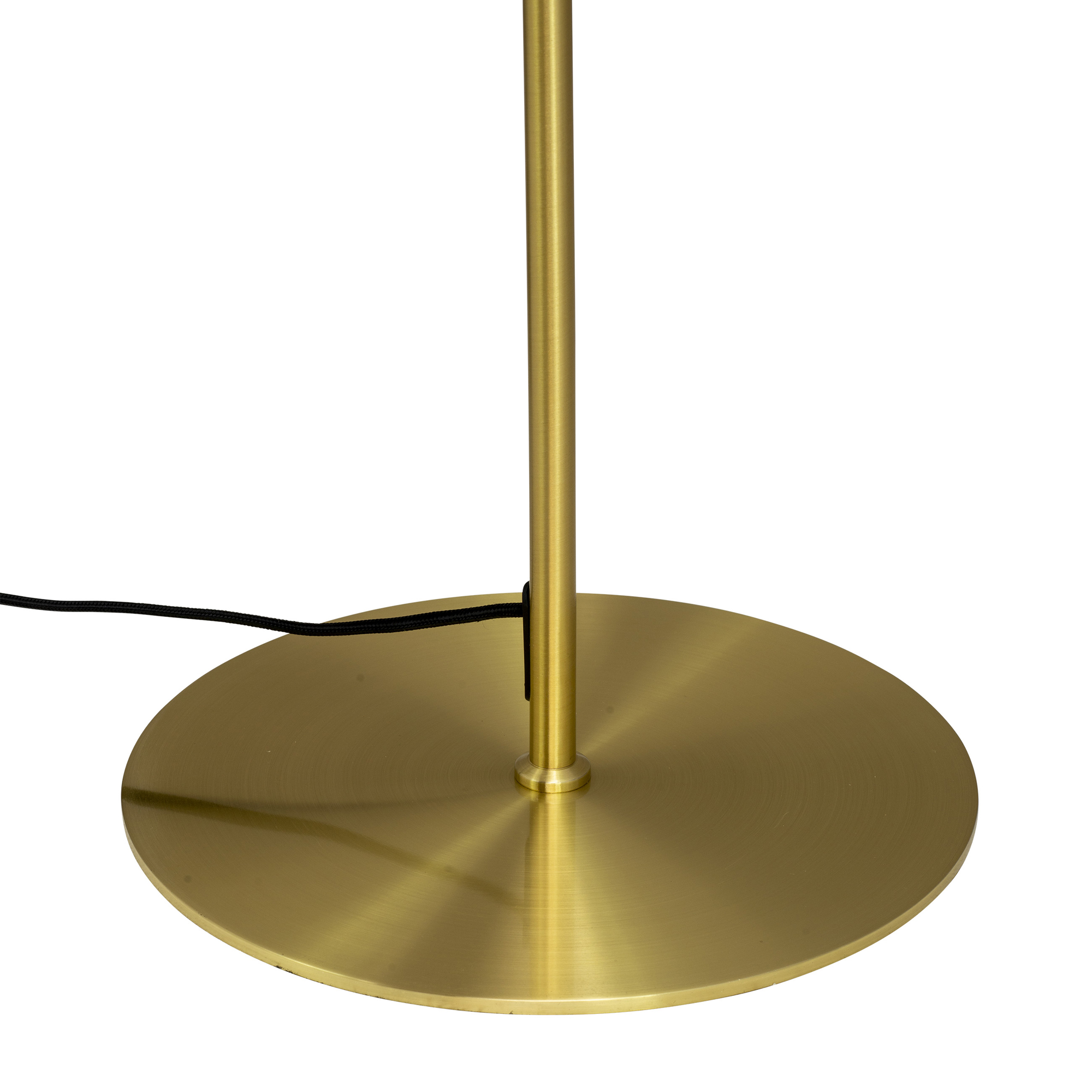 Golvlampa Dyberg Larsen DL31 Opal/Mässing