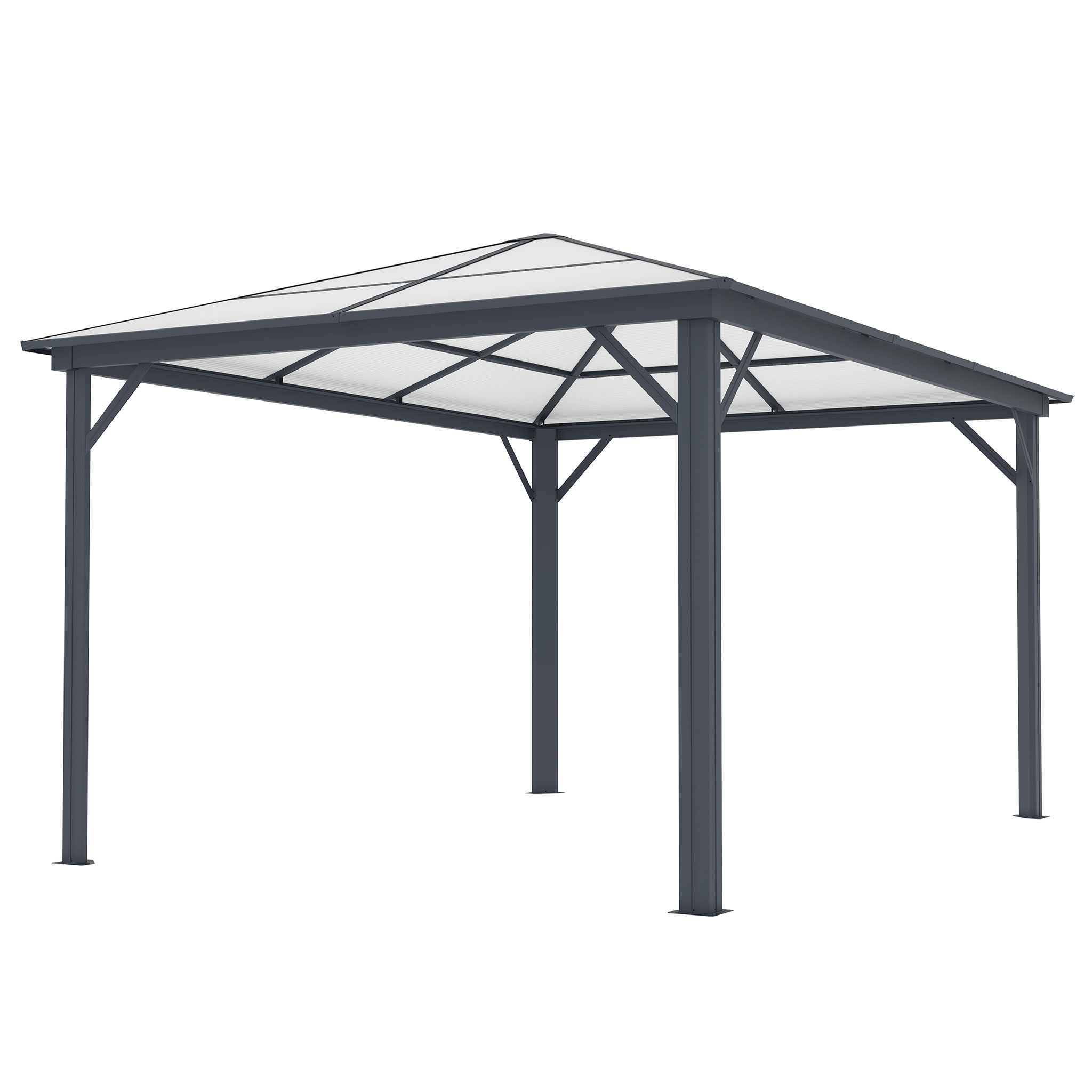 Paviljong Fornorth 300x395x251cm