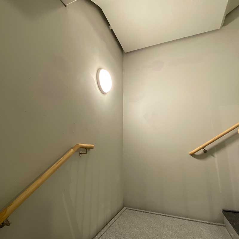 Plafond Westal Origo Sensor LED med Batteribackup