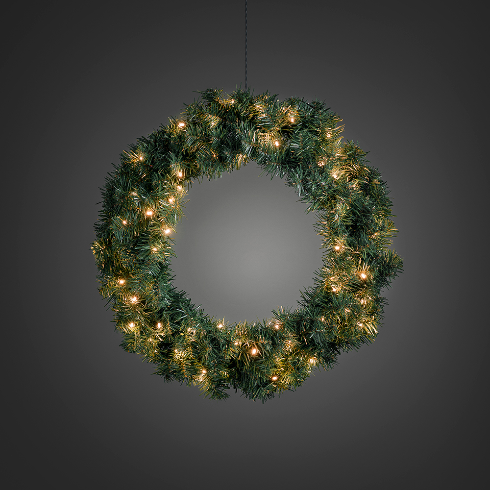 Grankrans Gnosjö Konstsmide 60 LED