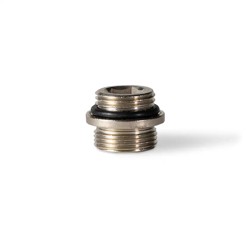 Nippel gänga Watt Heating 1/2" till M22