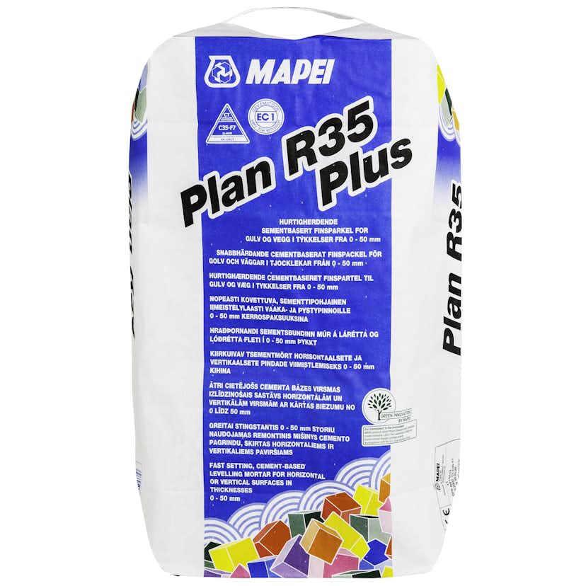 Finspackel Mapei Plan R35 Plus 20 kg