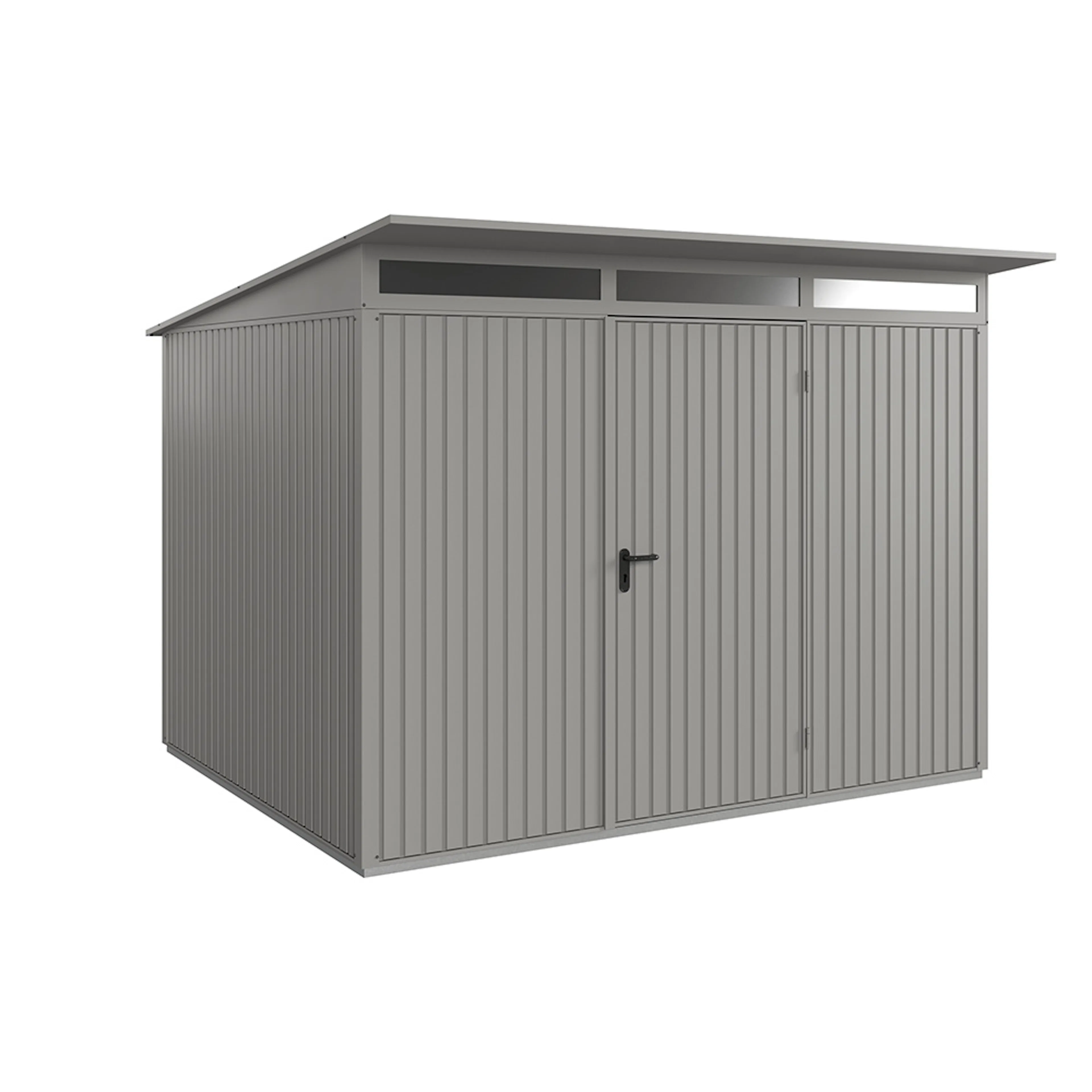 Grå Aluminium