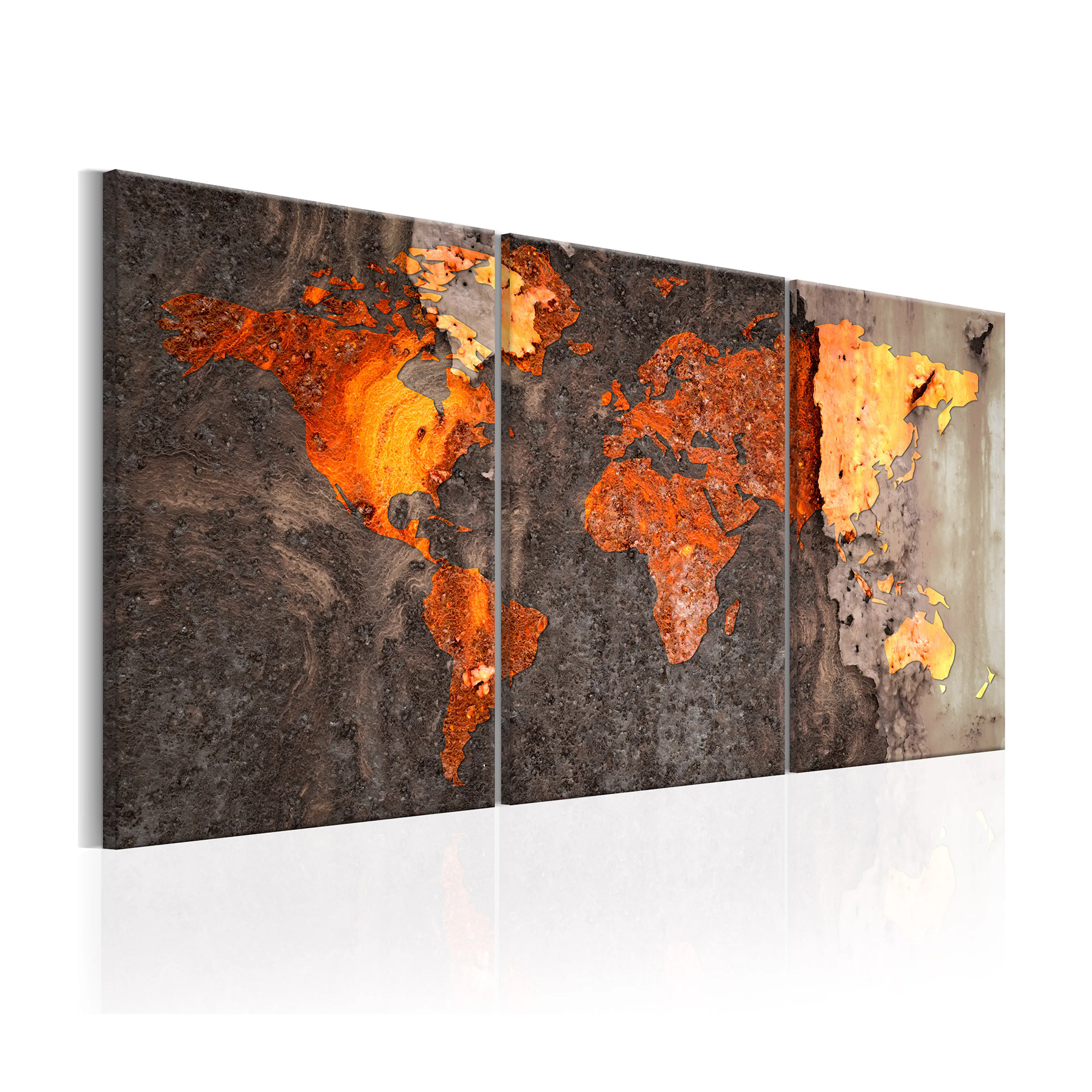Tavla Arkiio World Map Rusty World