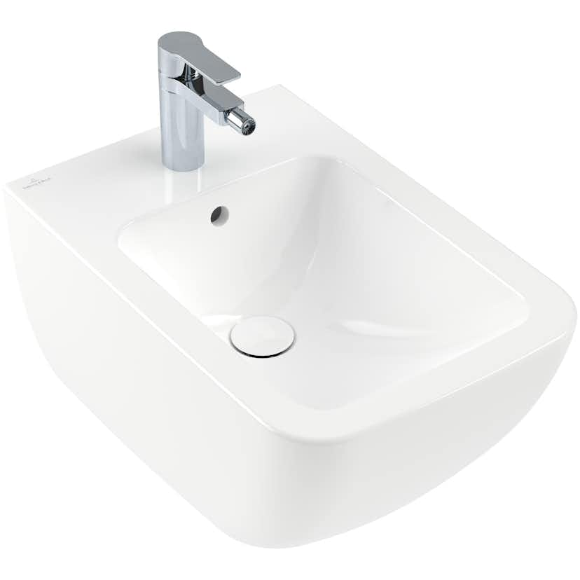Bidé Villeroy & Boch Venticello Väggmonterad