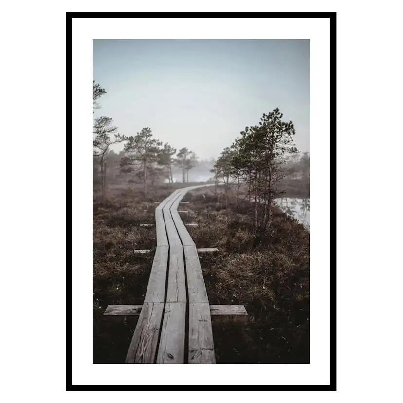 Poster Gallerix Riga Swamp