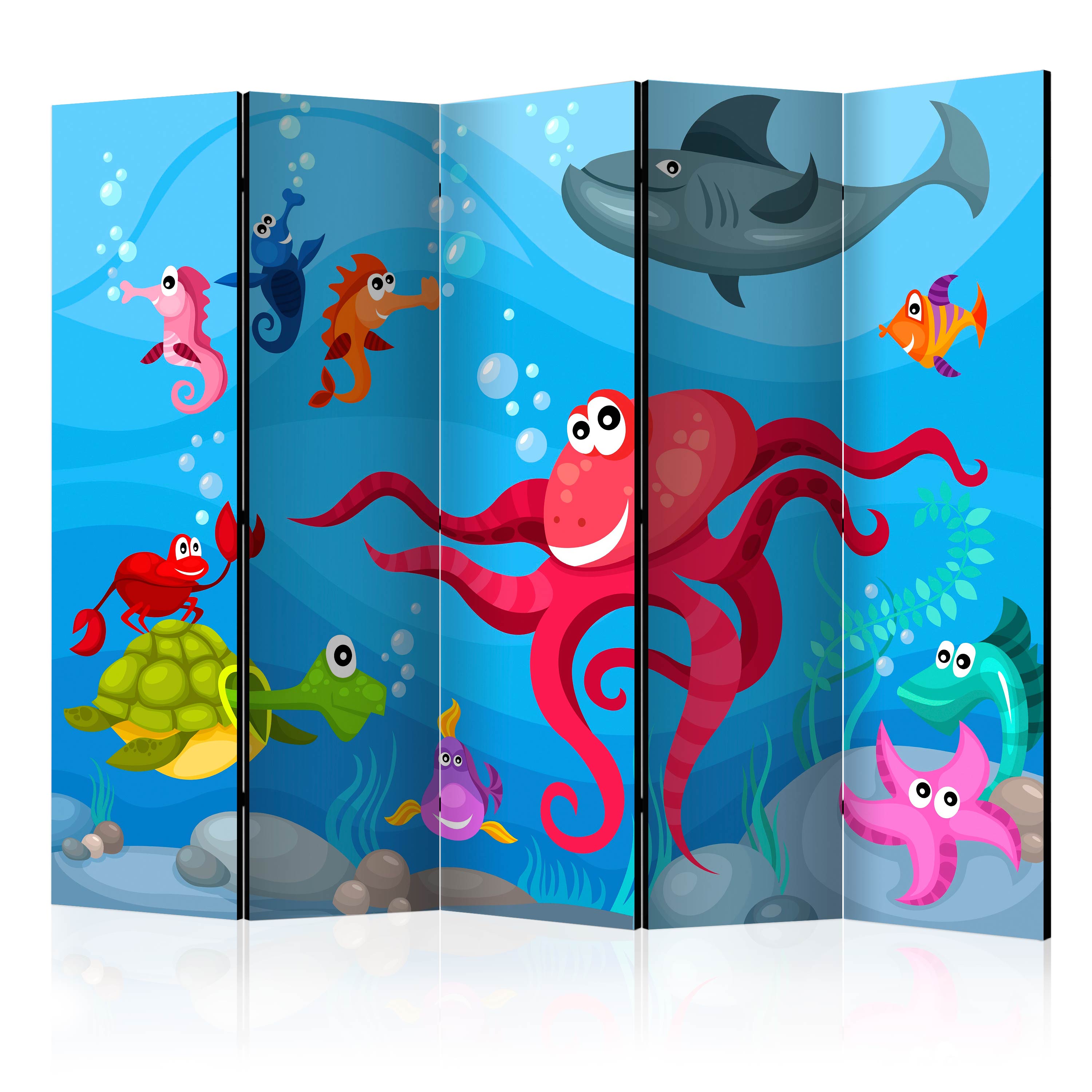 Rumsavdelare Arkiio Octopus And Shark II 225x172 cm