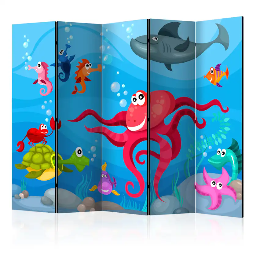 Rumsavdelare Arkiio Octopus And Shark II 225x172 cm