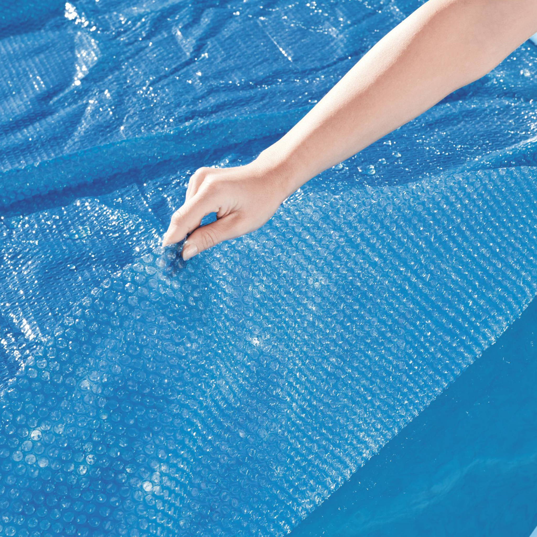 Solskydd Bestway Flowclear Till Ovanmarkpool 2,44 m
