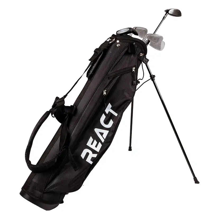 Golfset React Senior med Bag 5-pack