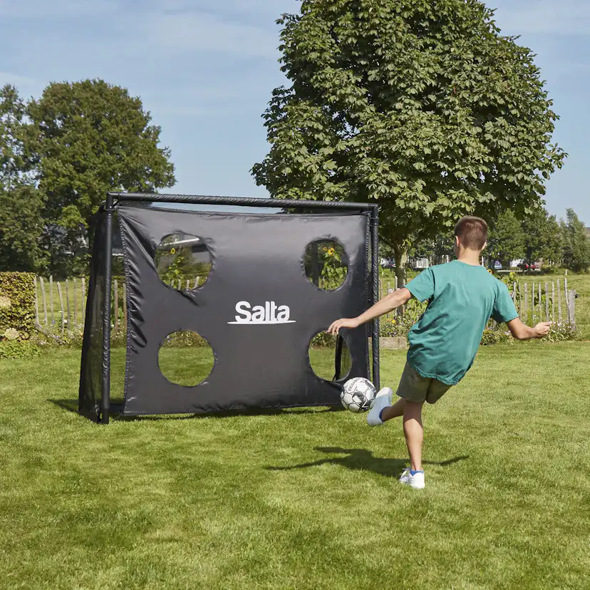 Fotbollsmål Salta Legend Med Sharpshooter 220x170x80 Cm