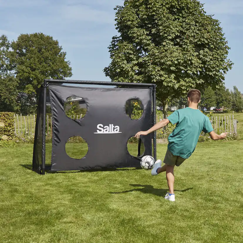 Fotbollsmål Salta Legend Med Sharpshooter 220x170x80 Cm