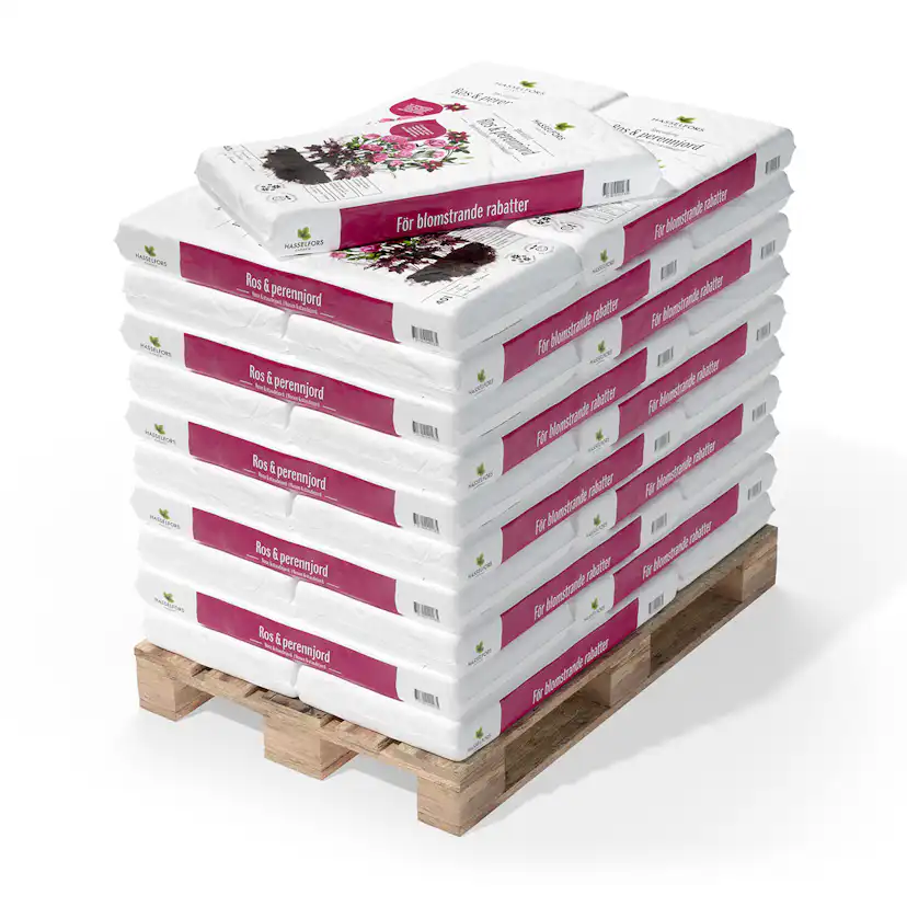 Perennjord Hasselfors Garden 48 X 40 L Kompostberikad För Rosor