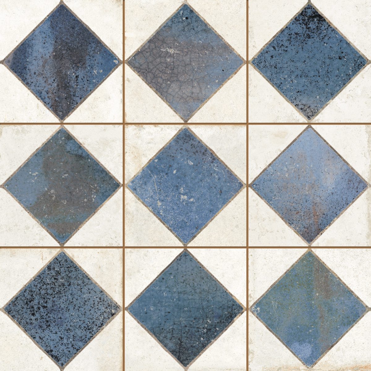 Klinker FS Arles Blue LT 33x33 cm