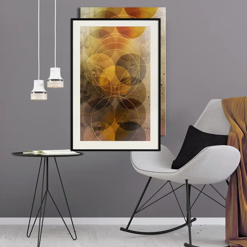 Poster Artgeist Affisch Sun Journey