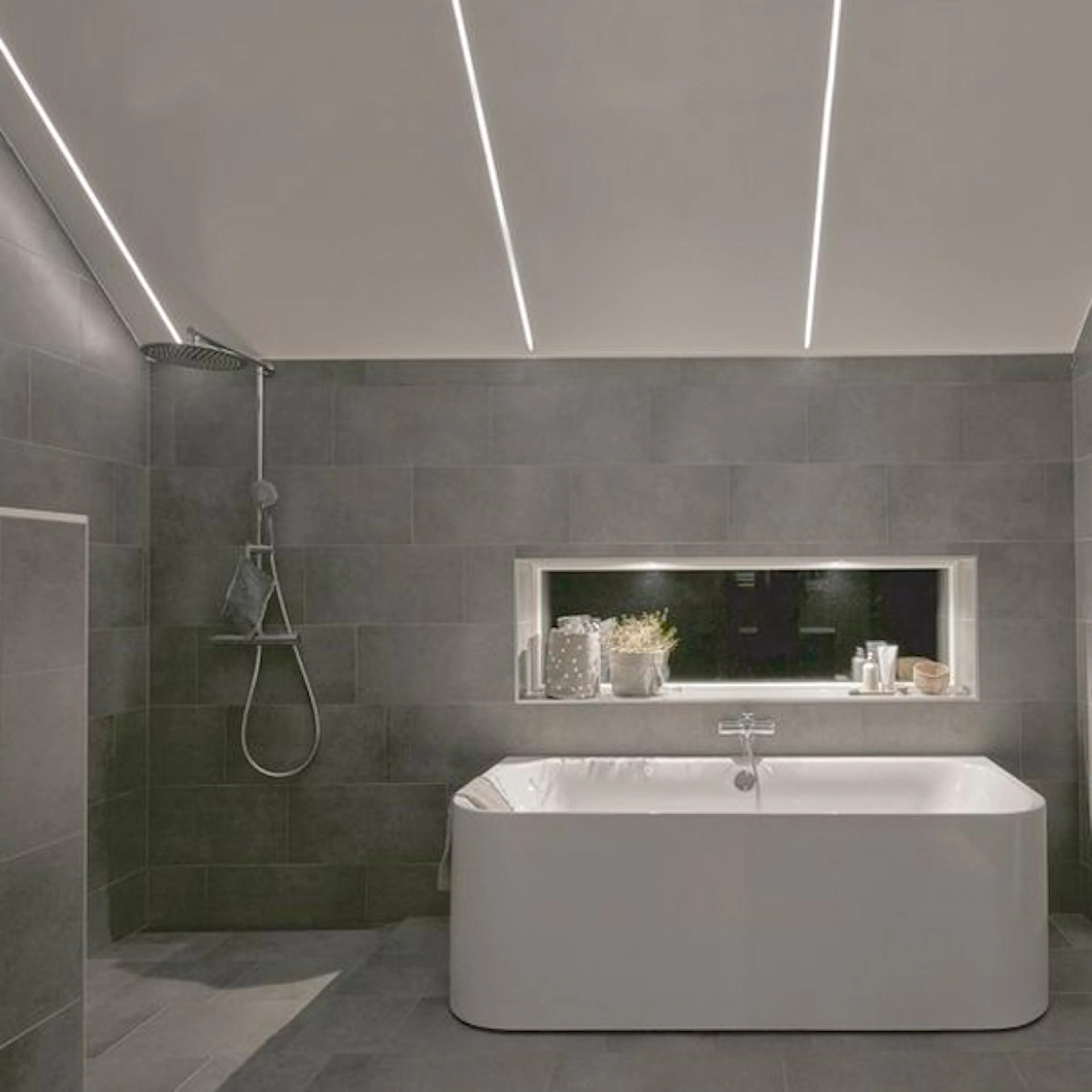 U-Profil Hide-a-lite Hög