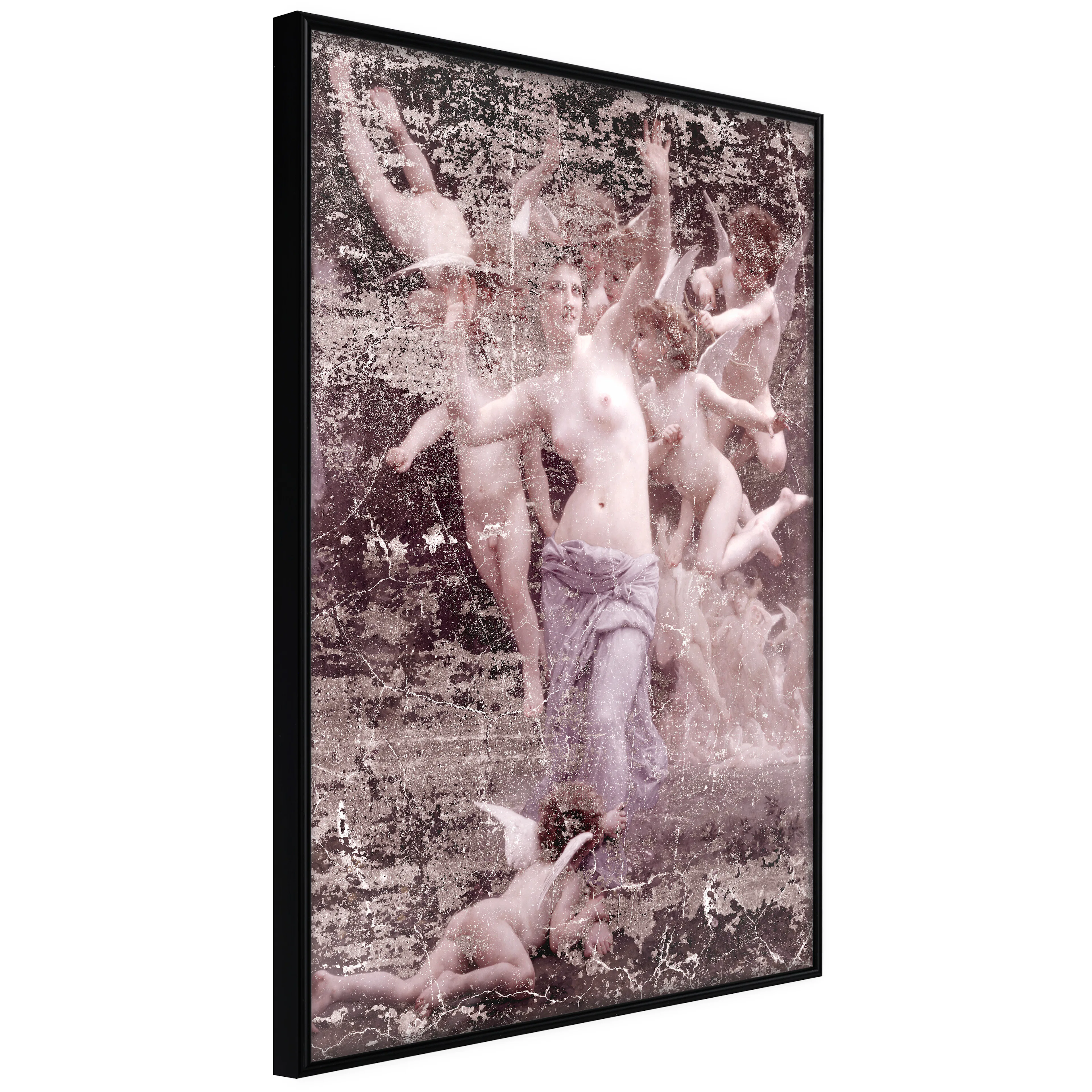 Affisch - Romantic Ambush [Poster] 40x60 Svart ram, 40x60 cm