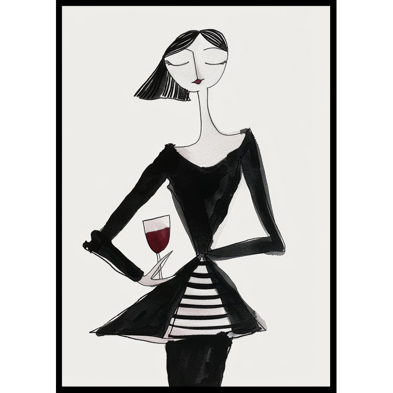 Poster Gallerix Exaggerated Features