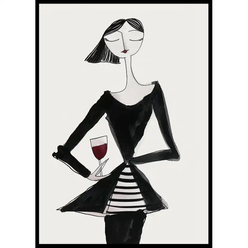 Poster Gallerix Exaggerated Features