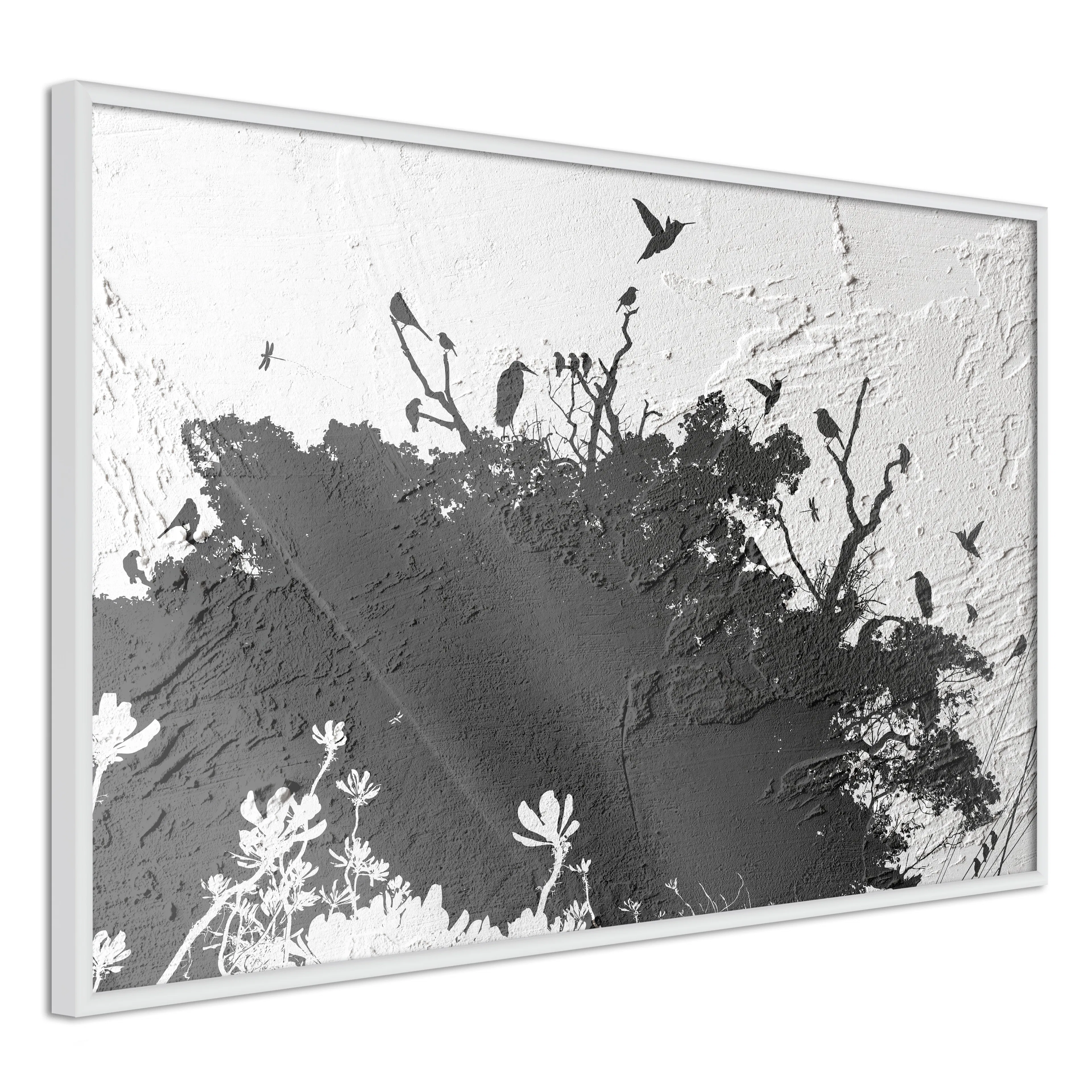 Poster Artgeist Affisch Shadow of Nature