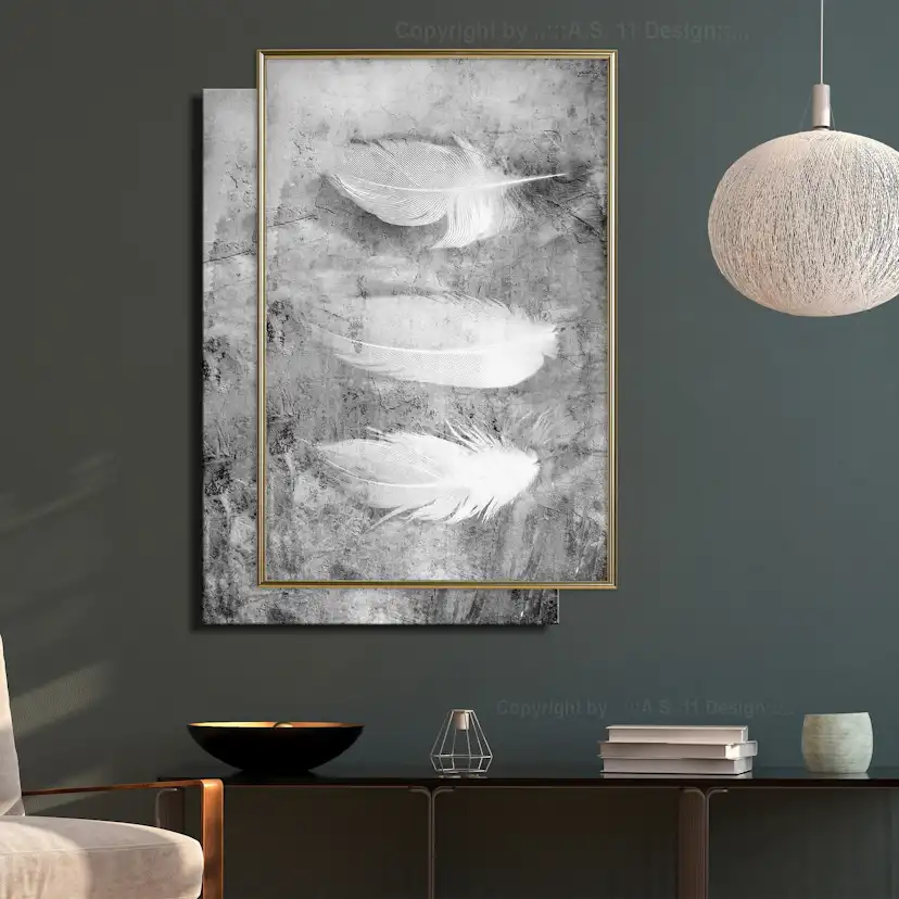 Poster Artgeist Affisch Fleeting Mystery