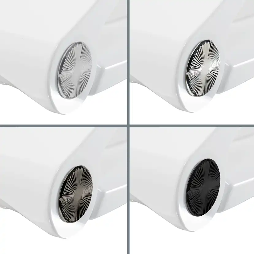 Toalettsits Pressalit Universal S1064 Hårdsits Svart