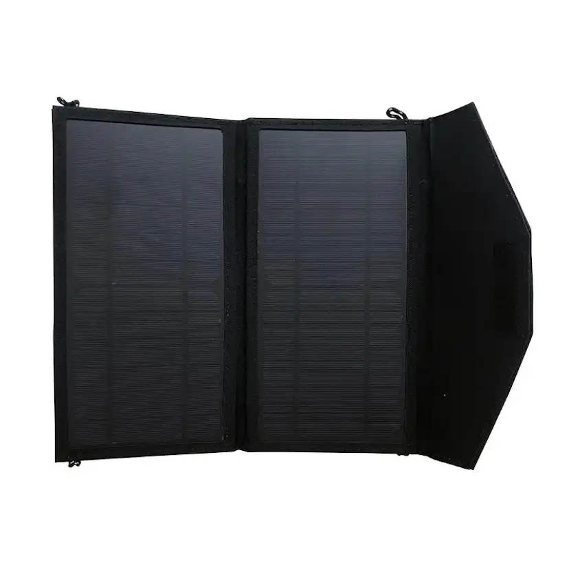 Vikbar solpanel Sunwind Mini 12W med USB