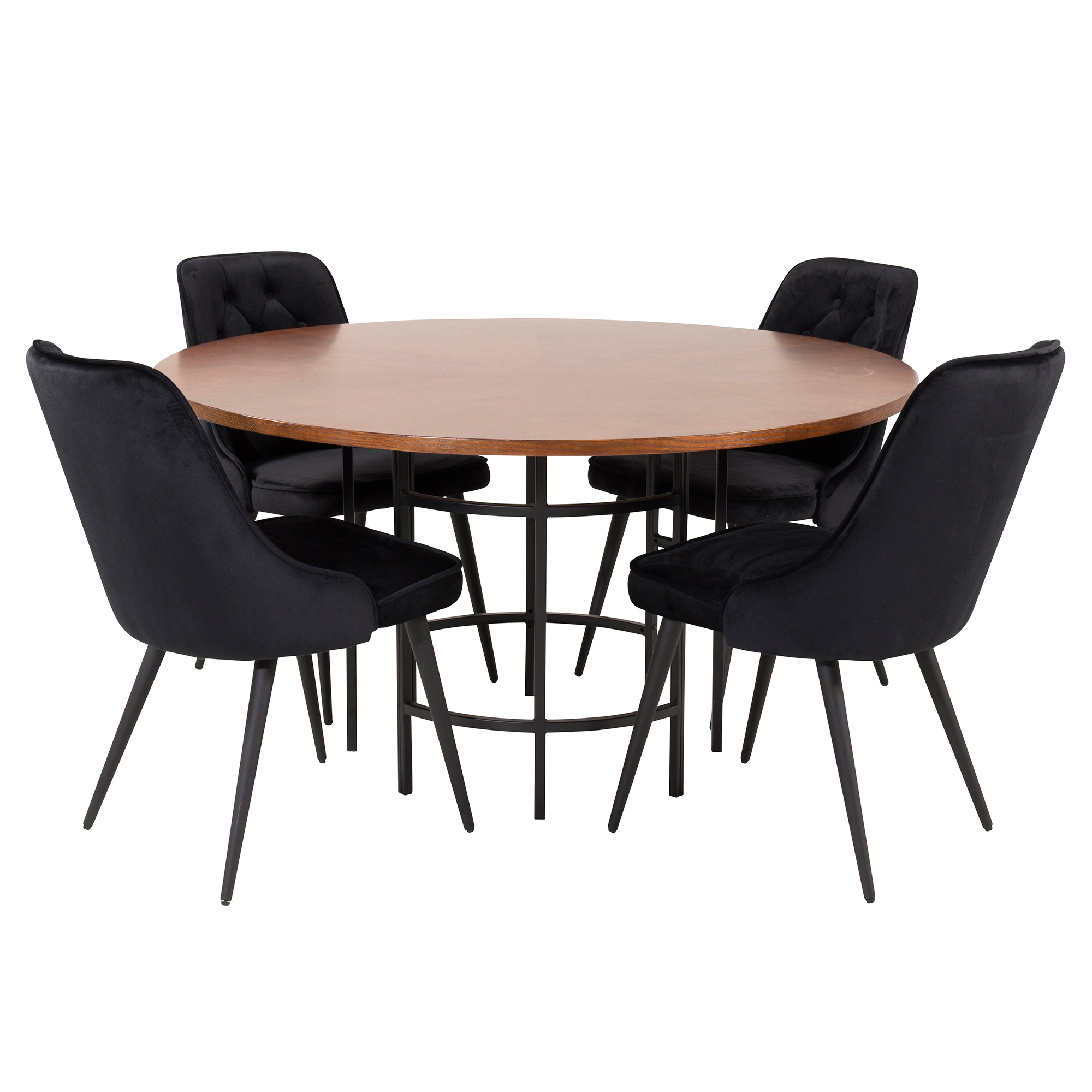 Matgrupp furniture/fashion Copenhagen med 4 Vera Stolar