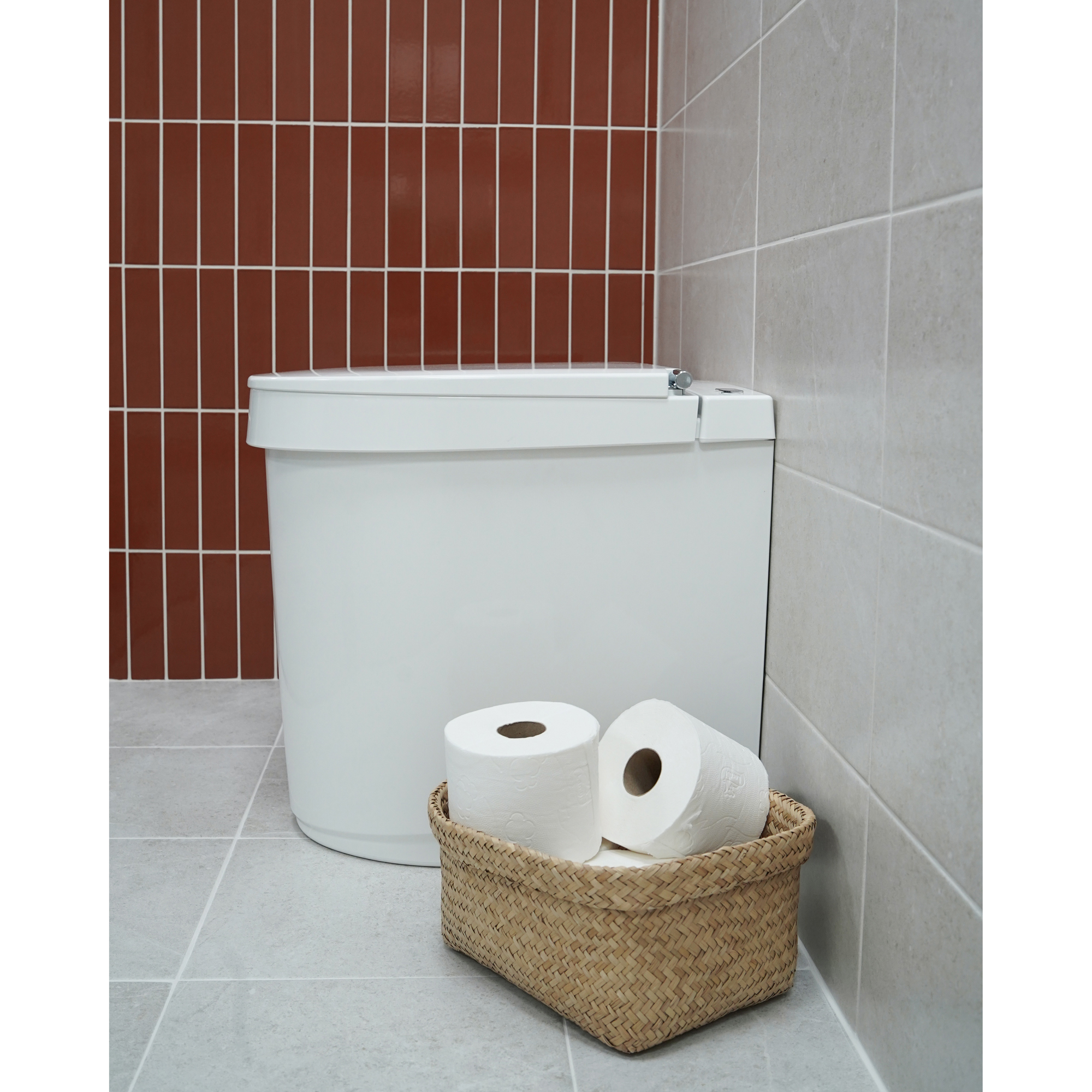 Fritidstoalett Separett Tiny® urinseparerande toalett med urintank