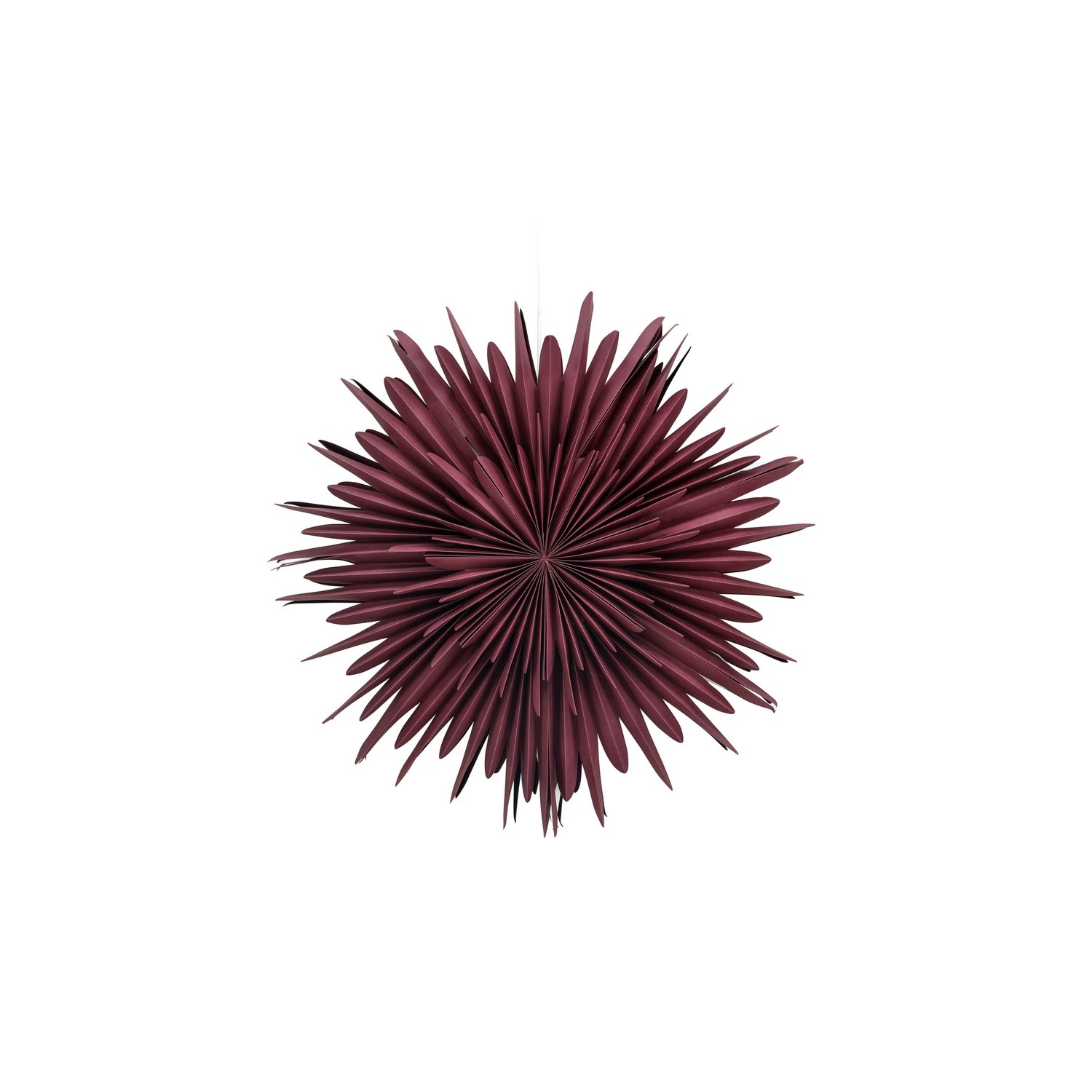 Sälen 80cm Pendant Lamp - Dark red /  Dark red Mörkröd, 80 cm