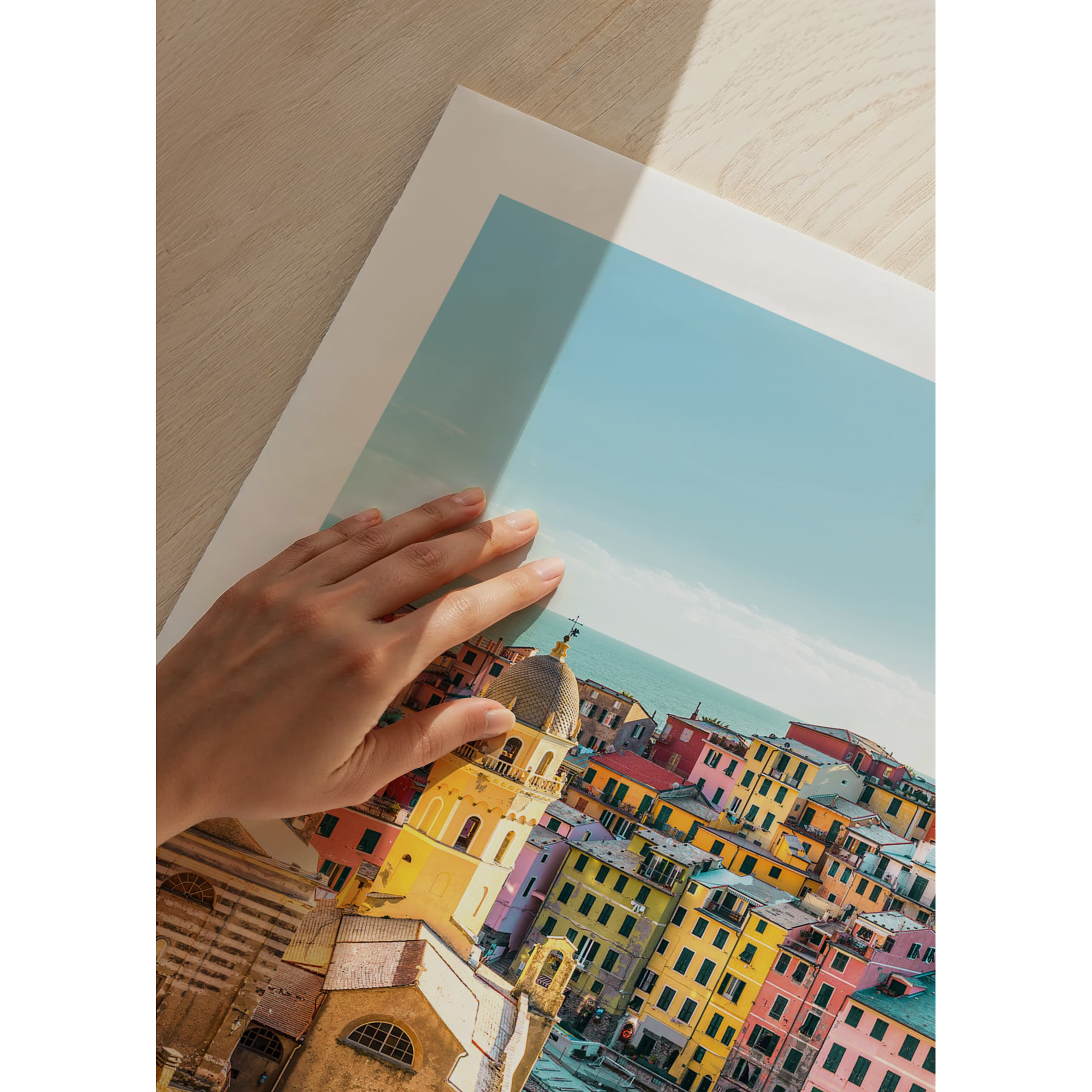 Poster Gallerix Vernazza Coastal Colors