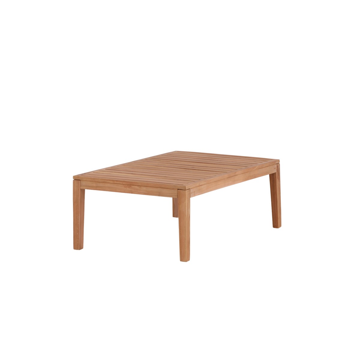 Soffbord Venture Home Amlan Natur Teak Fyrkantigt Vardagsrumsbord